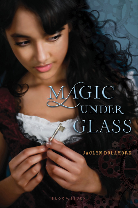 Cover image for book Magic Under Glass
