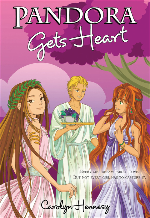 Cover image for book Pandora Gets Heart