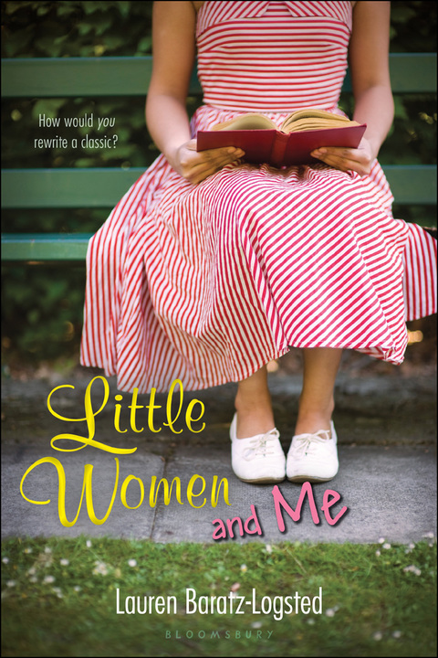 Cover image for book Little Women and Me