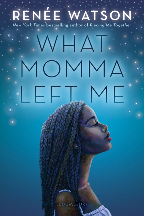 Cover image for book What Momma Left Me