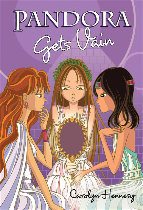 Cover image for book Pandora Gets Vain