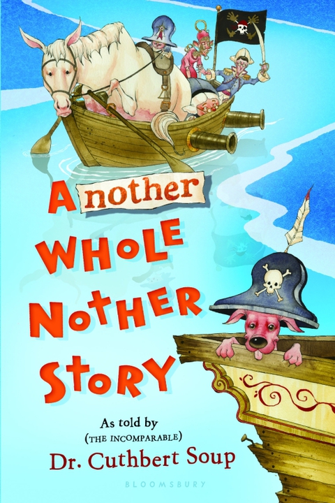 Cover image for book Another Whole Nother Story