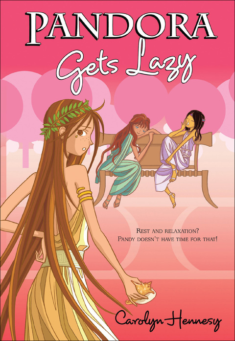Cover image for book Pandora Gets Lazy