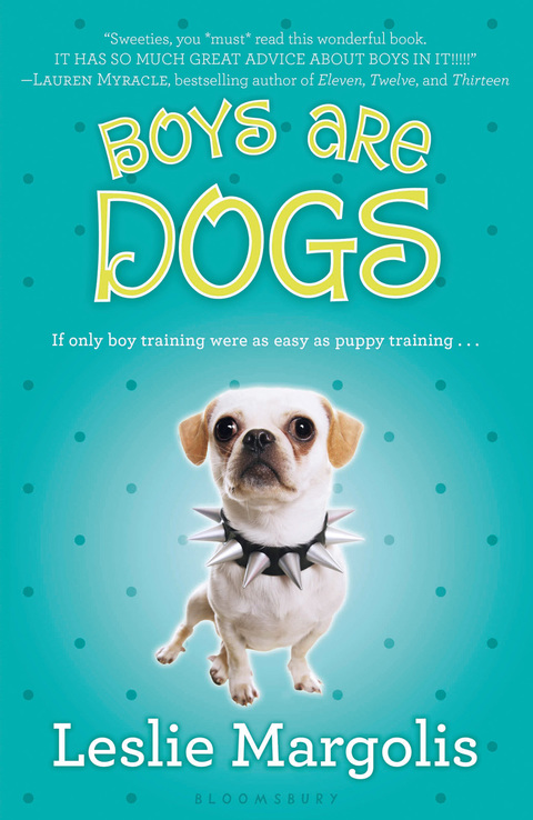 Cover image for book Boys Are Dogs