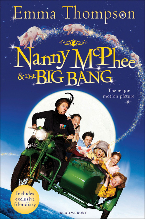 Cover image for book Nanny McPhee Returns