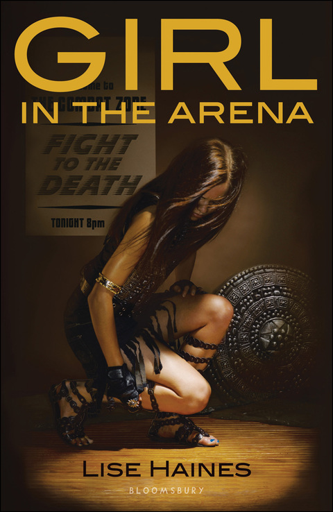 Cover image for book Girl in the Arena