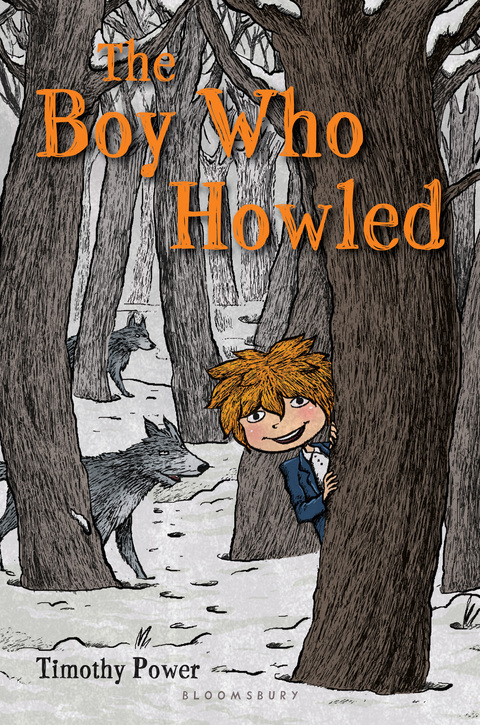 Cover image for book The Boy Who Howled