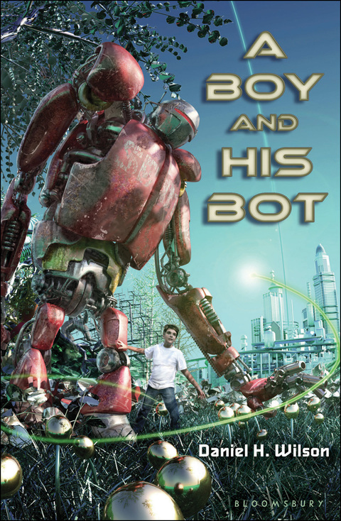 Cover image for book A Boy and His Bot