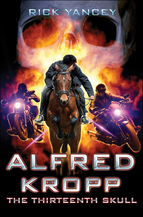 Cover image for book Alfred Kropp: The Thirteenth Skull