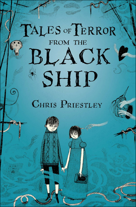 Cover image for book Tales of Terror from the Black Ship