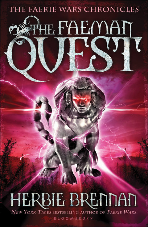 Cover image for book The Faeman Quest