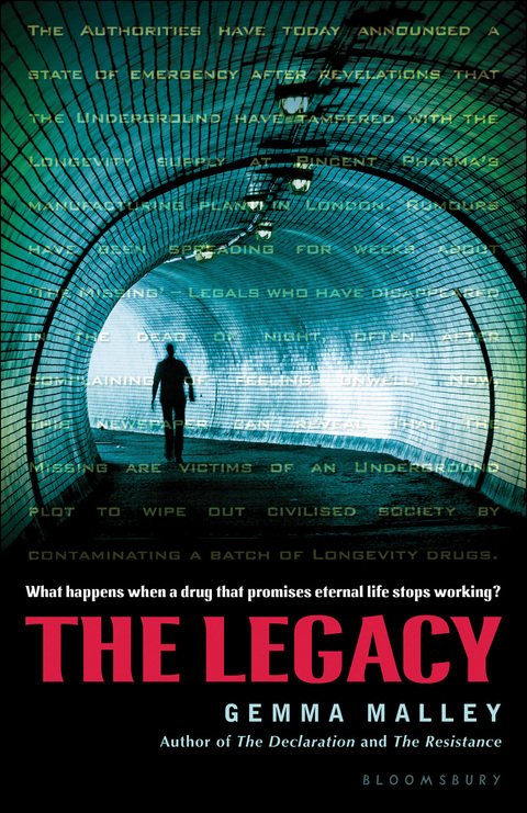 Cover image for book The Legacy