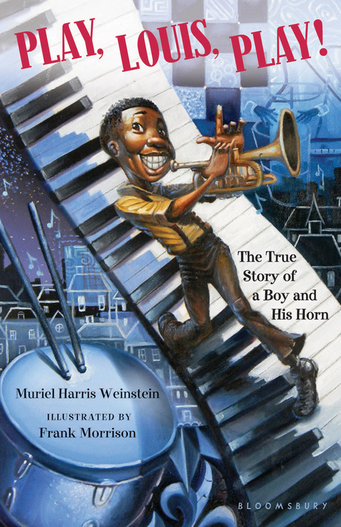 Cover image for book Play, Louis, Play!