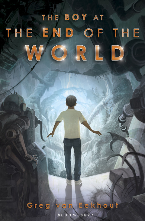 Cover image for book The Boy at the End of the World