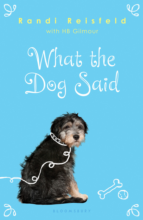 Cover image for book What the Dog Said