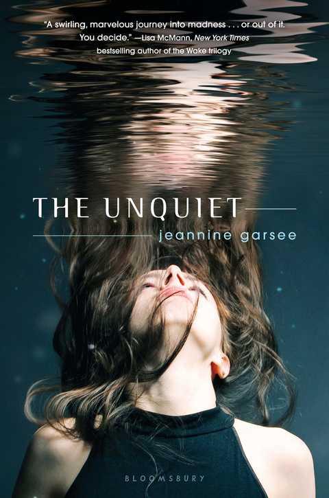Cover image for book The Unquiet