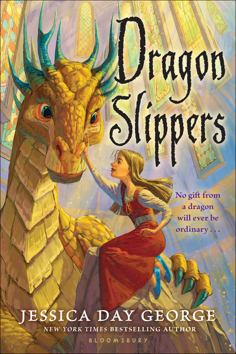 Cover image for book Dragon Slippers
