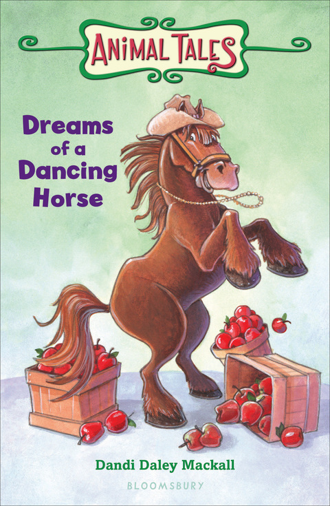 Cover image for book Dreams of a Dancing Horse