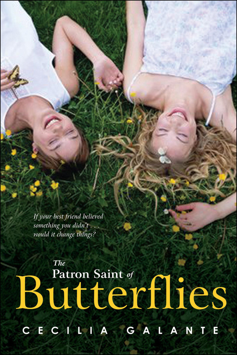 Cover image for book The Patron Saint of Butterflies