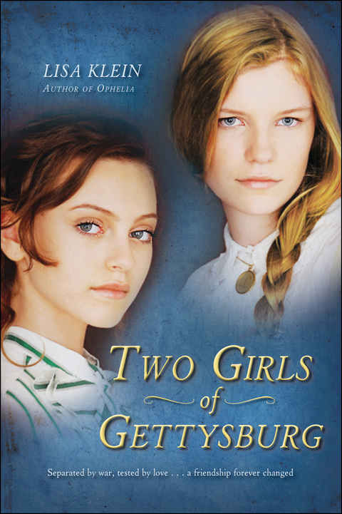 Cover image for book Two Girls of Gettysburg