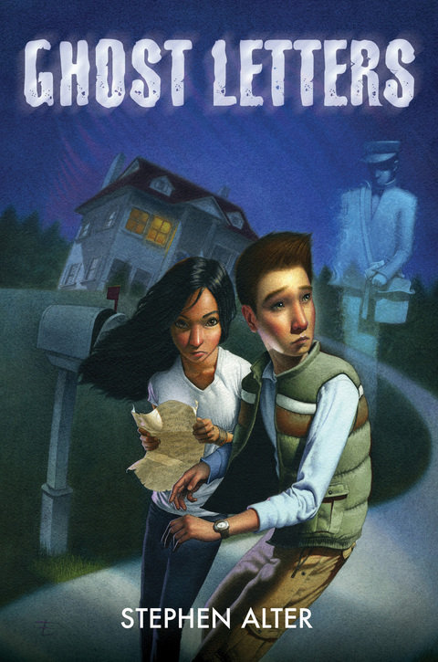 Cover image for book Ghost Letters