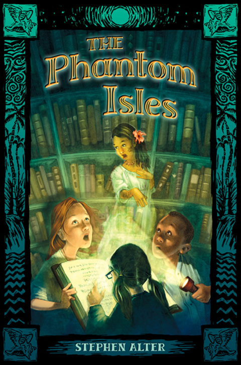 Cover image for book The Phantom Isles