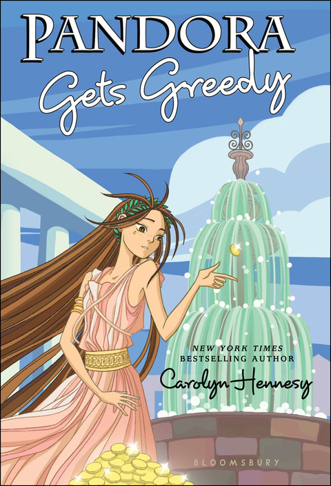 Cover image for book Pandora Gets Greedy