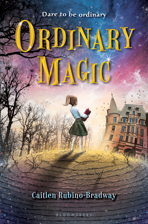 Cover image for book Ordinary Magic