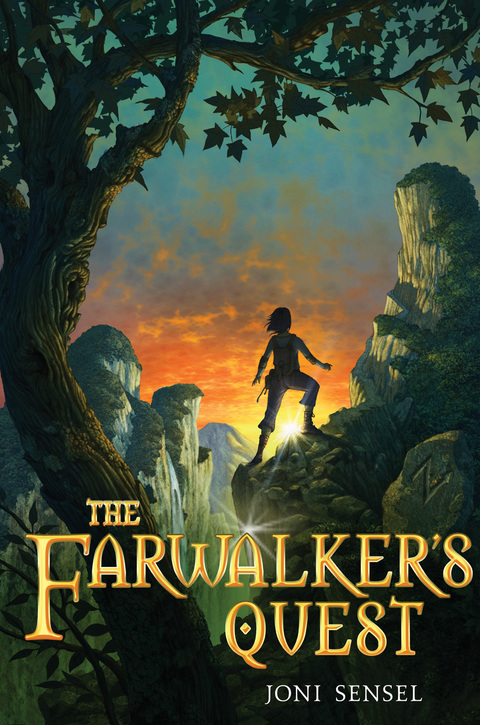 Cover image for book The Farwalker's Quest