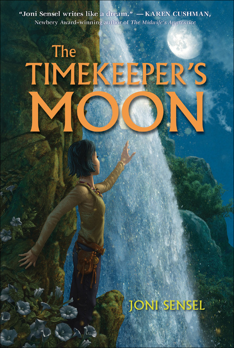 Cover image for book The Timekeeper's Moon