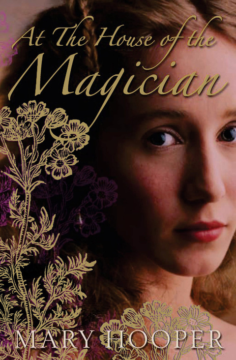 Cover image for book At the House of the Magician