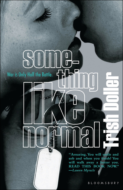 Cover image for book Something Like Normal
