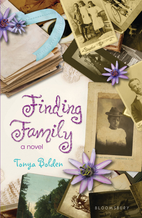 Cover image for book Finding Family
