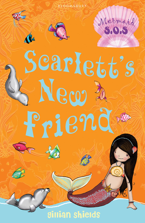 Cover image for book Scarlett's New Friend