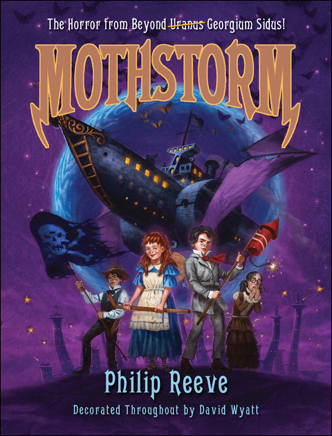 Cover image for book Mothstorm