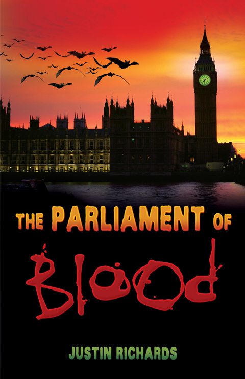 Cover image for book The Parliament of Blood