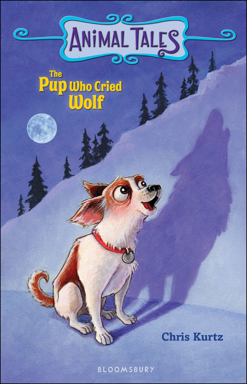 Cover image for book The Pup Who Cried Wolf