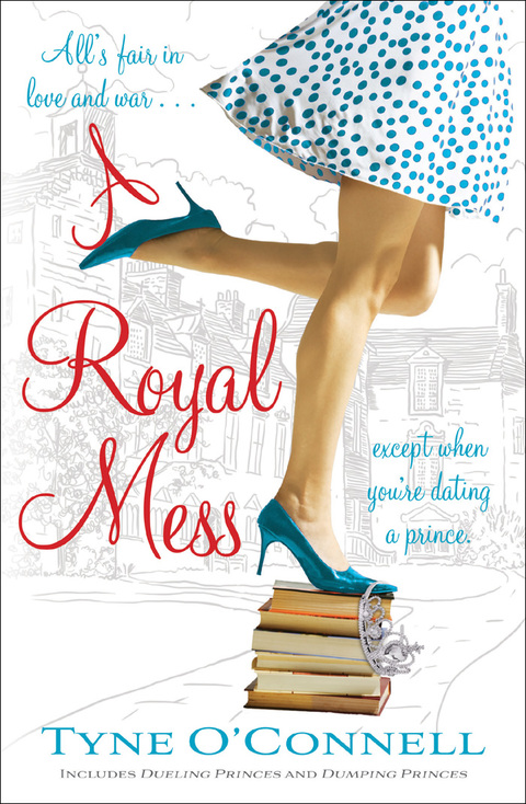 Cover image for book A Royal Mess