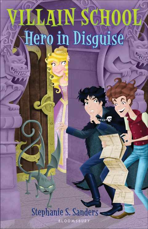 Cover image for book Villain School: Hero in Disguise