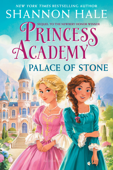 Cover image for book Princess Academy: Palace of Stone