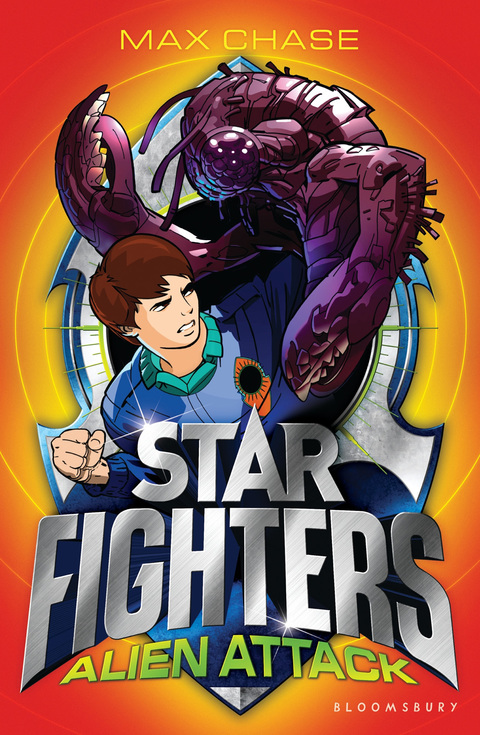 Cover image for book STAR FIGHTERS 1: Alien Attack