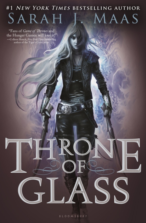 Cover image for book Throne of Glass