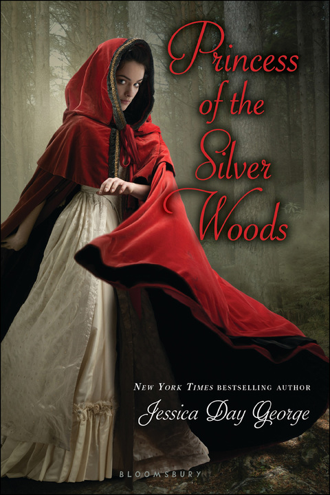 Cover image for book Princess of the Silver Woods