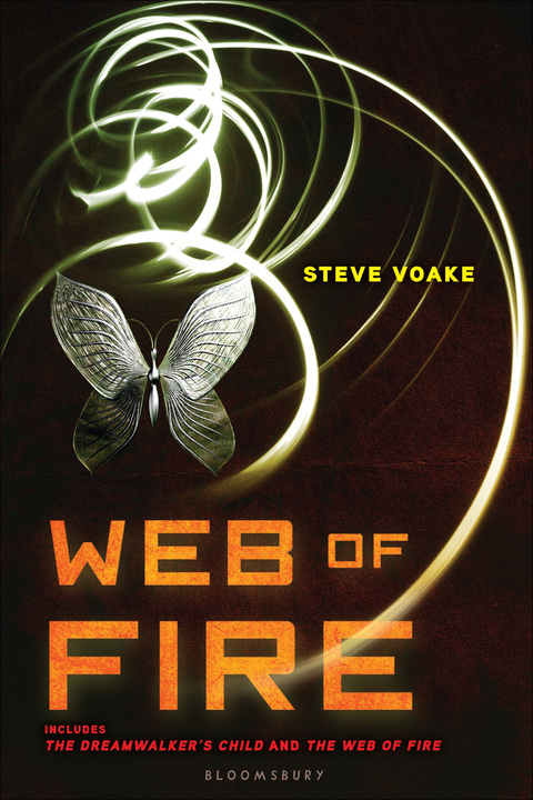 Cover image for book Web of Fire bind-up