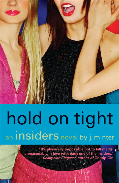 Cover image for book Hold On Tight