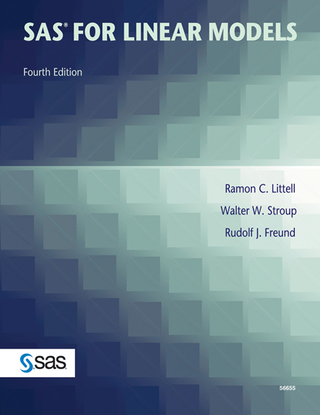 SAS for Linear Models
