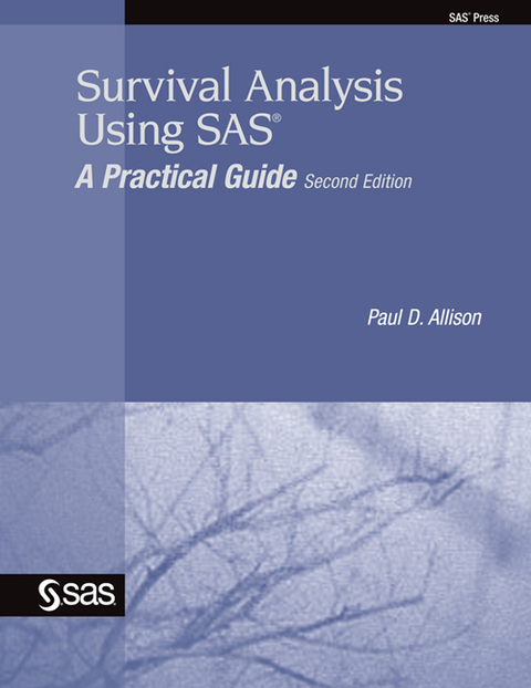 Cover image for book Survival Analysis Using SAS