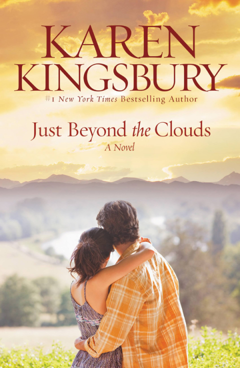 Cover image for book Just Beyond the Clouds