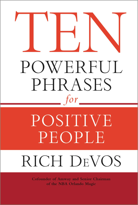 Cover image for book Ten Powerful Phrases for Positive People