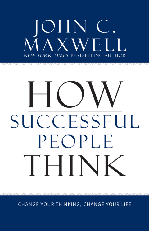 Cover image for book How Successful People Think
